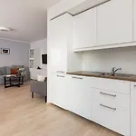 Appartement Flatbook Old Town - Stylish 2-bedroom With Parking Gdańsk
