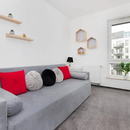 Flatbook Old Town - Stylish 2-bedroom With Parking * Gdansk