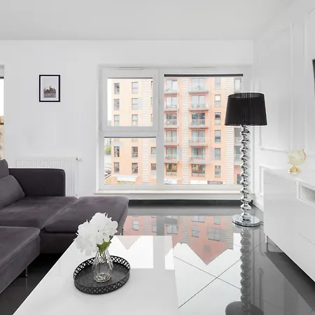 Flatbook Old Town - Stylish 2-bedroom With Parking Apartman *
