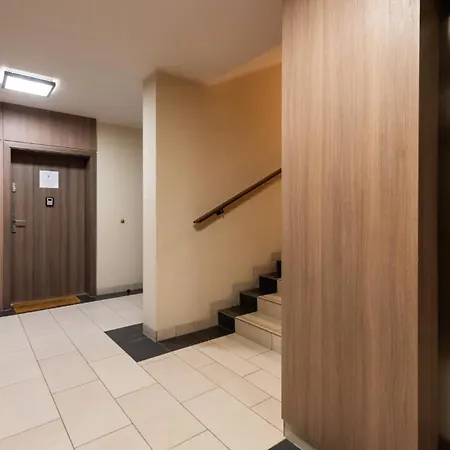 公寓 Flatbook Old Town - Stylish 2-bedroom With Parking 格但斯克