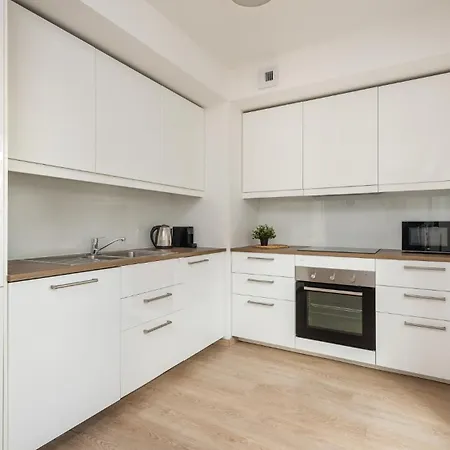 Appartement Flatbook Old Town - Stylish 2-bedroom With Parking *