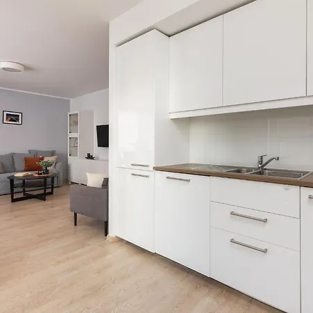 Apartman Flatbook Old Town - Stylish 2-bedroom With Parking Gdańsk