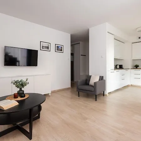 Appartement Flatbook Old Town - Stylish 2-bedroom With Parking Gdańsk