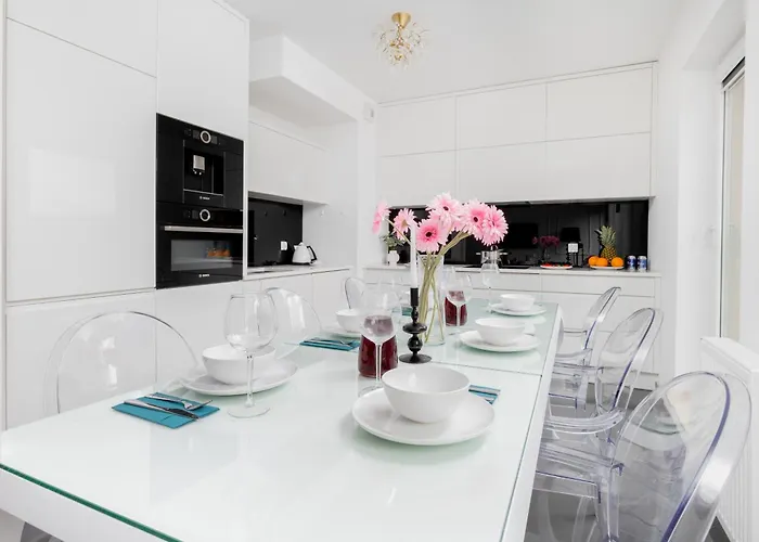 公寓 Flatbook Old Town - Stylish 2-bedroom With Parking