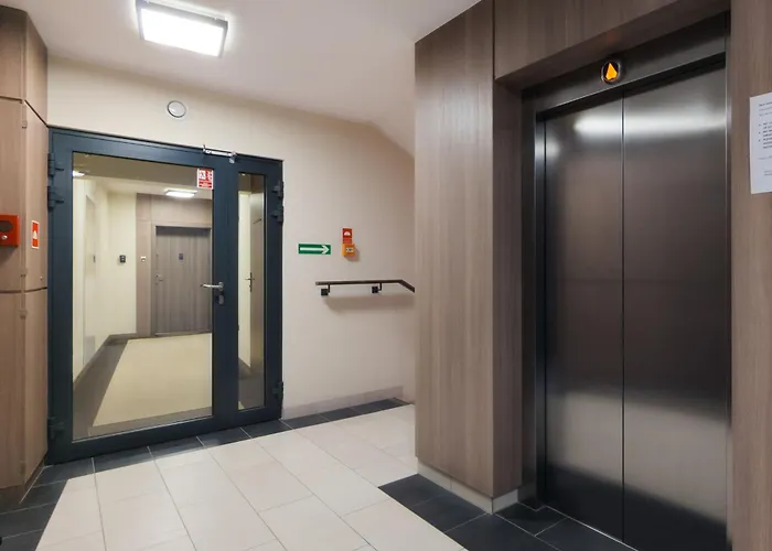 公寓 Flatbook Old Town - Stylish 2-bedroom With Parking