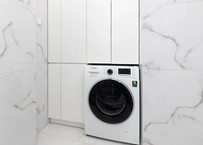 Flatbook Old Town - Stylish 2-bedroom With Parking 公寓 格但斯克