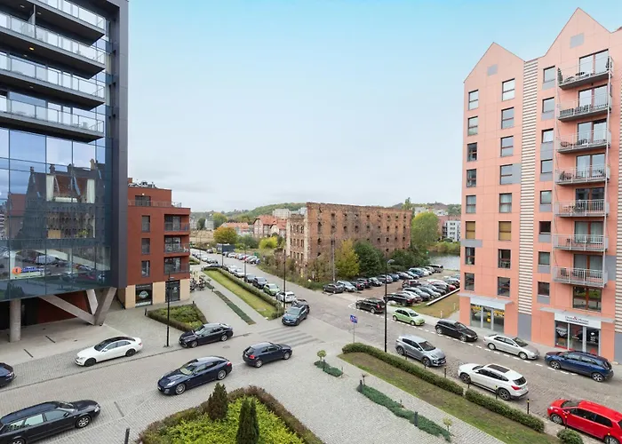 Flatbook Old Town - Stylish 2-bedroom With Parking Γκντανσκ