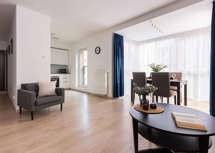 公寓 Flatbook Old Town - Stylish 2-bedroom With Parking