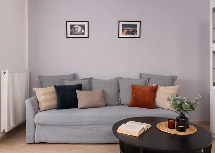 公寓 Flatbook Old Town - Stylish 2-bedroom With Parking *