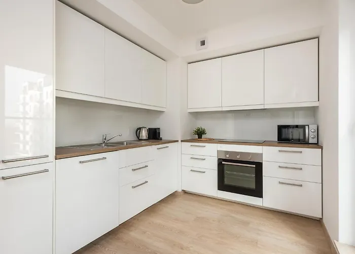 公寓 Flatbook Old Town - Stylish 2-bedroom With Parking *