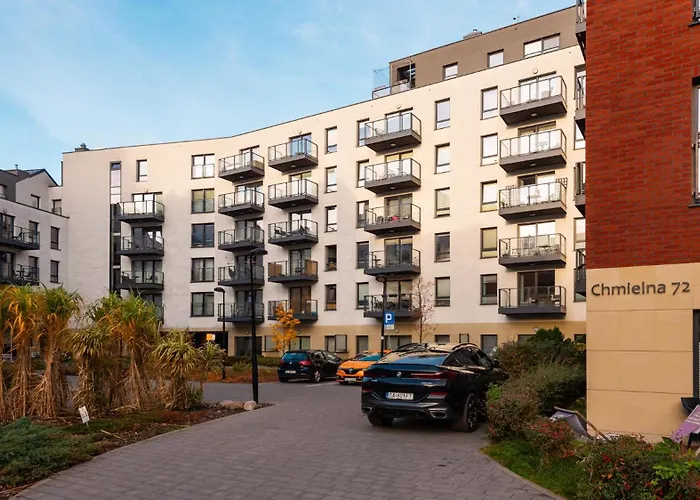 Flatbook Old Town - Stylish 2-bedroom With Parking 公寓 *